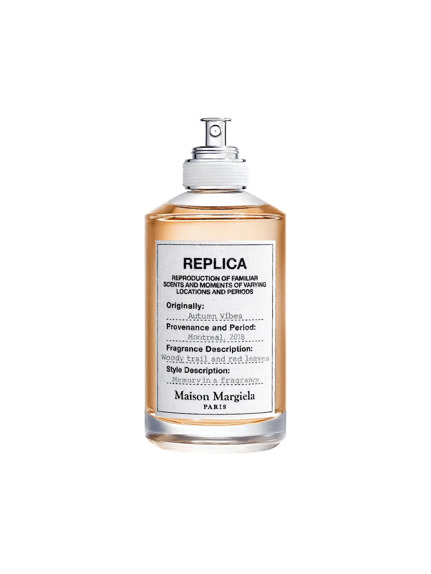 MAISON MARGIELA | Replica Autumn Vibes Eau de Toilette 100ml | 
